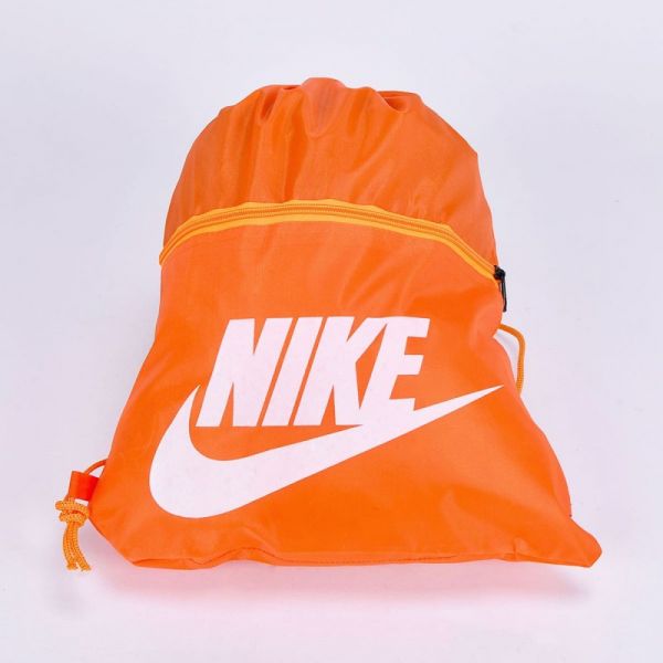 Backpack bag Nike color orange art 1373