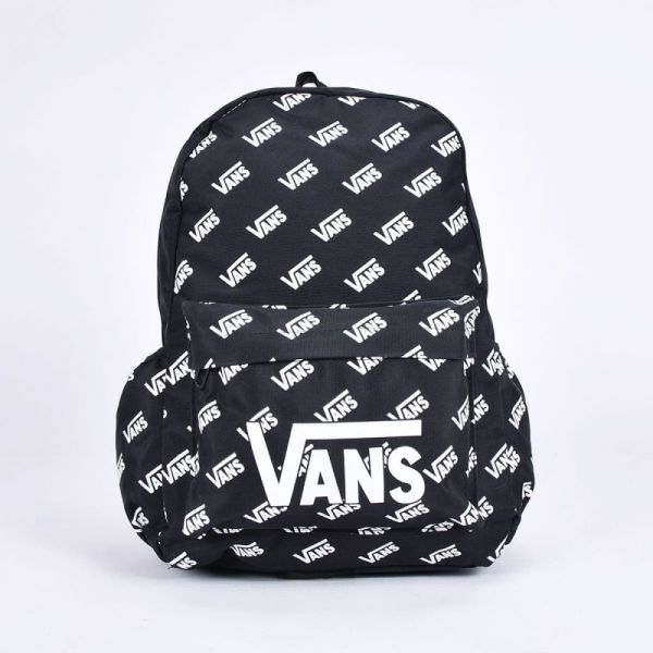 Backpack Vans color black art 1360